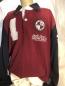 Preview: HV Polo Herren Langarm Poloshirt Lugano Gr. L Merlot